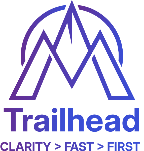Trailhead by Meridion — logo